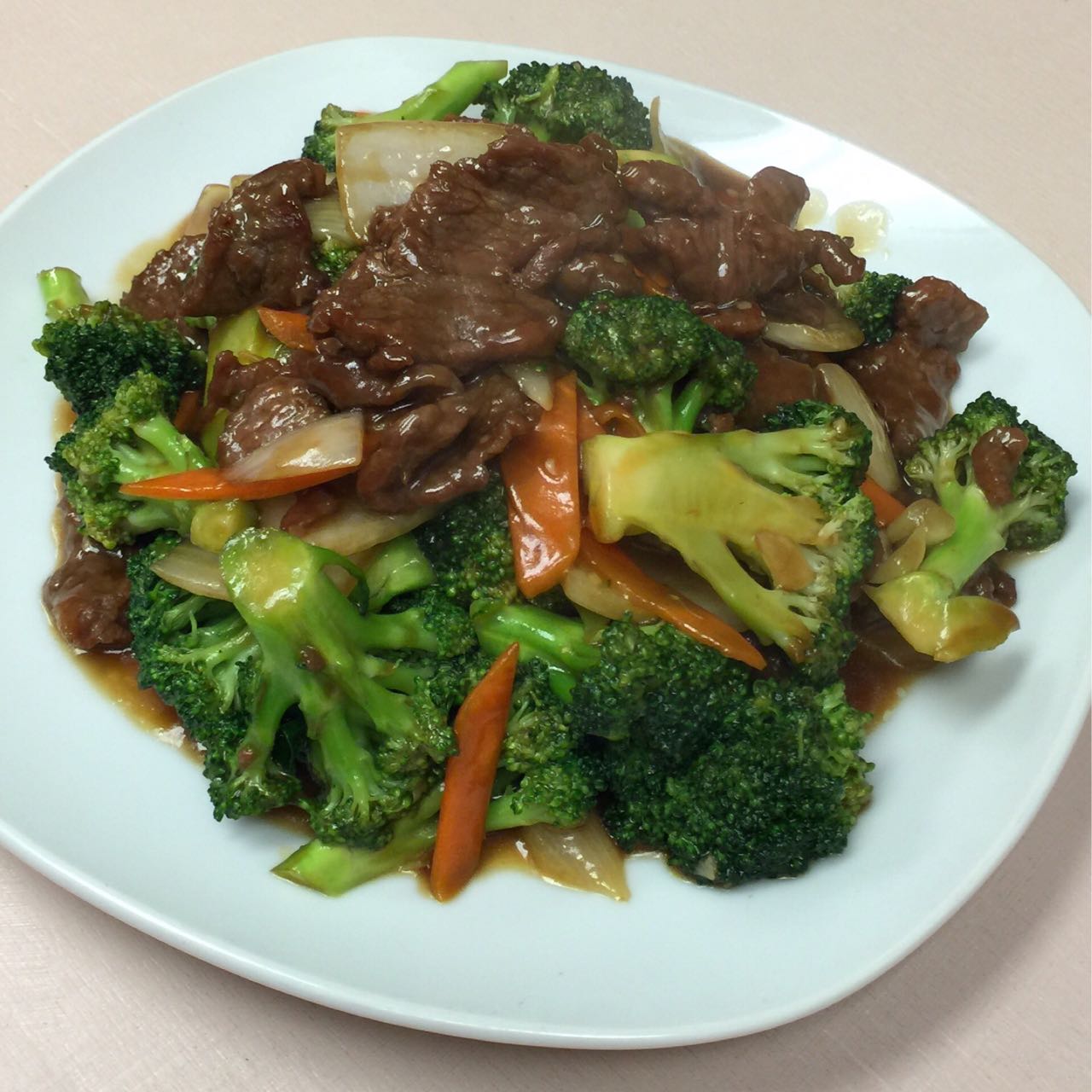 Food display picture