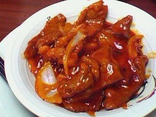 Food display picture